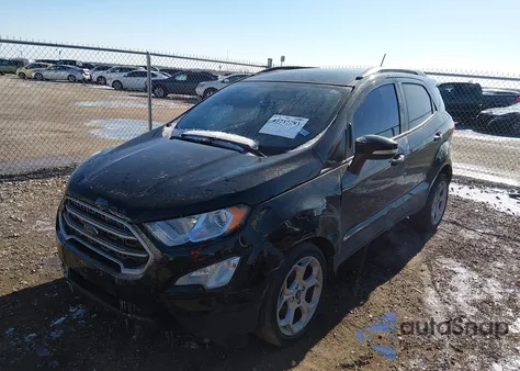 2021 Ford Ecosport Se из США, поврежденный, VIN MAJ3S2GE5MC451679